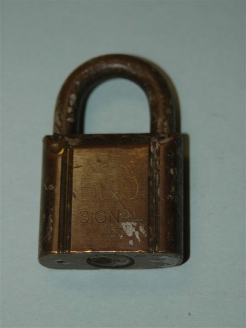 Yale Small B&O Logo Padlock