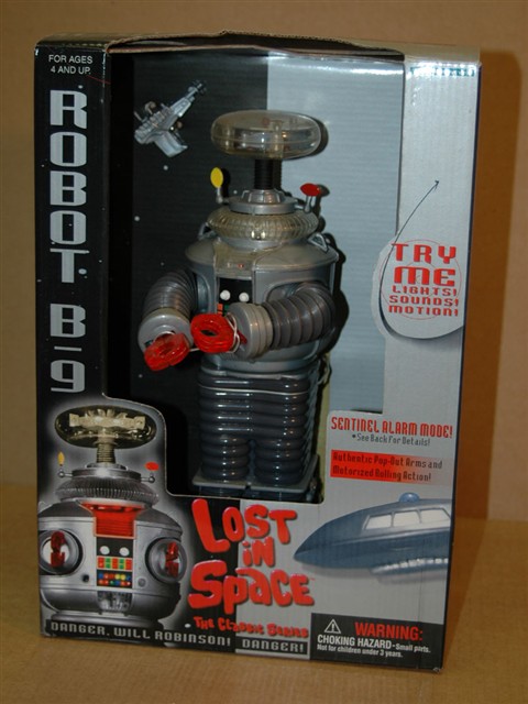 Lost in Space Robot