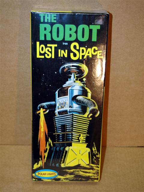 Lost In Space Robot Model