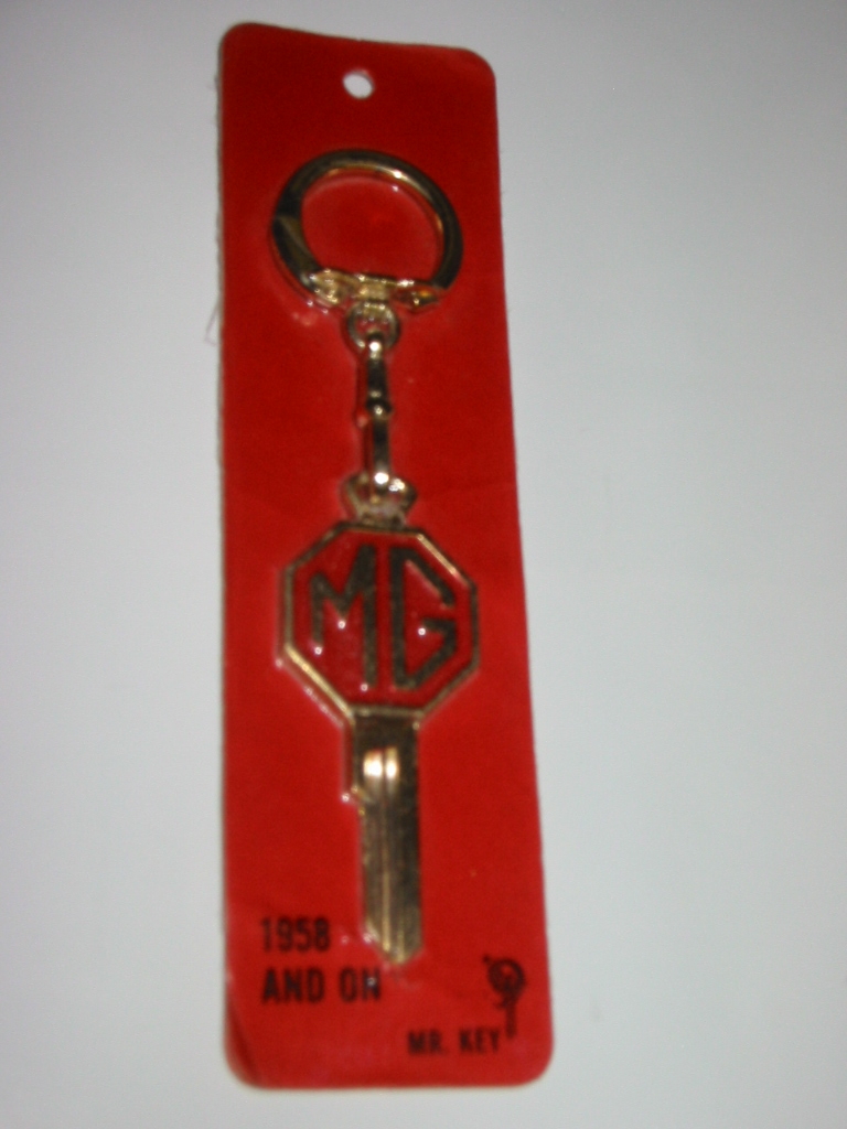 MG Crest Key - 1958