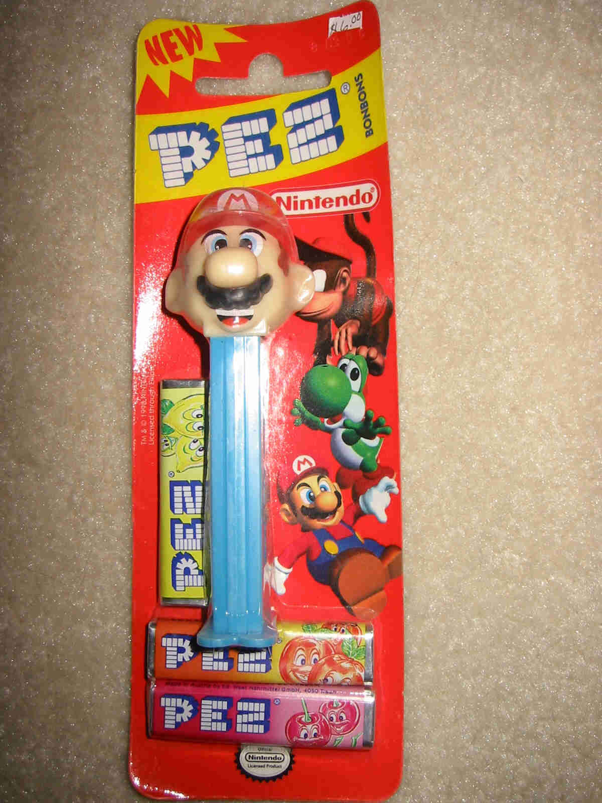 Nintendo Pez - Mario