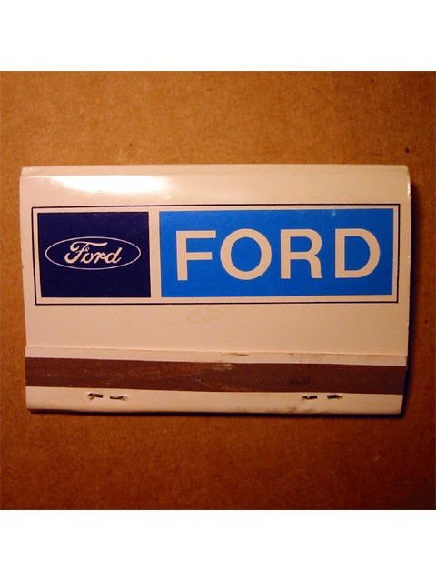 Match Book -- Ford Motor Company
