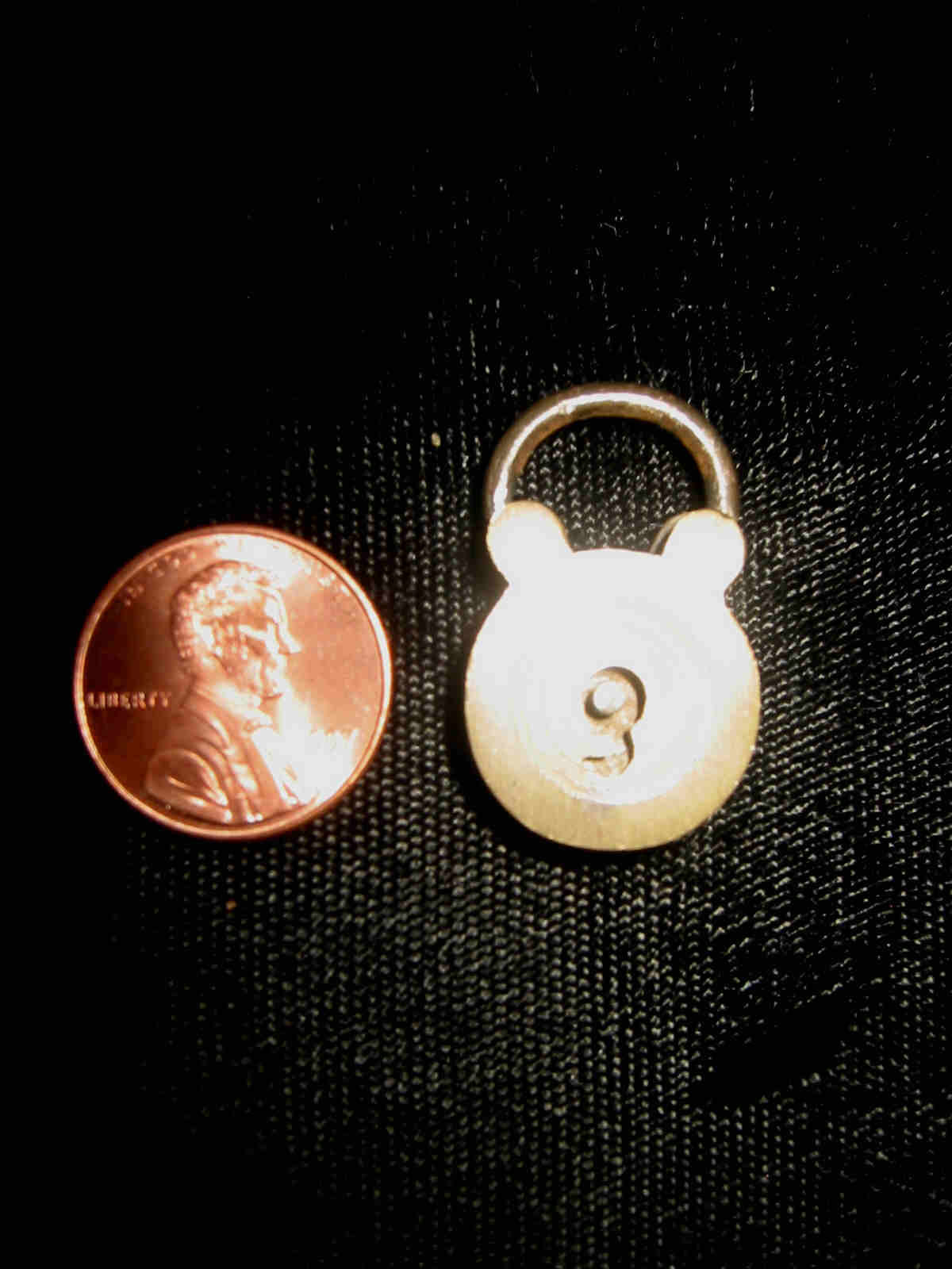Miniature Trick Padlock