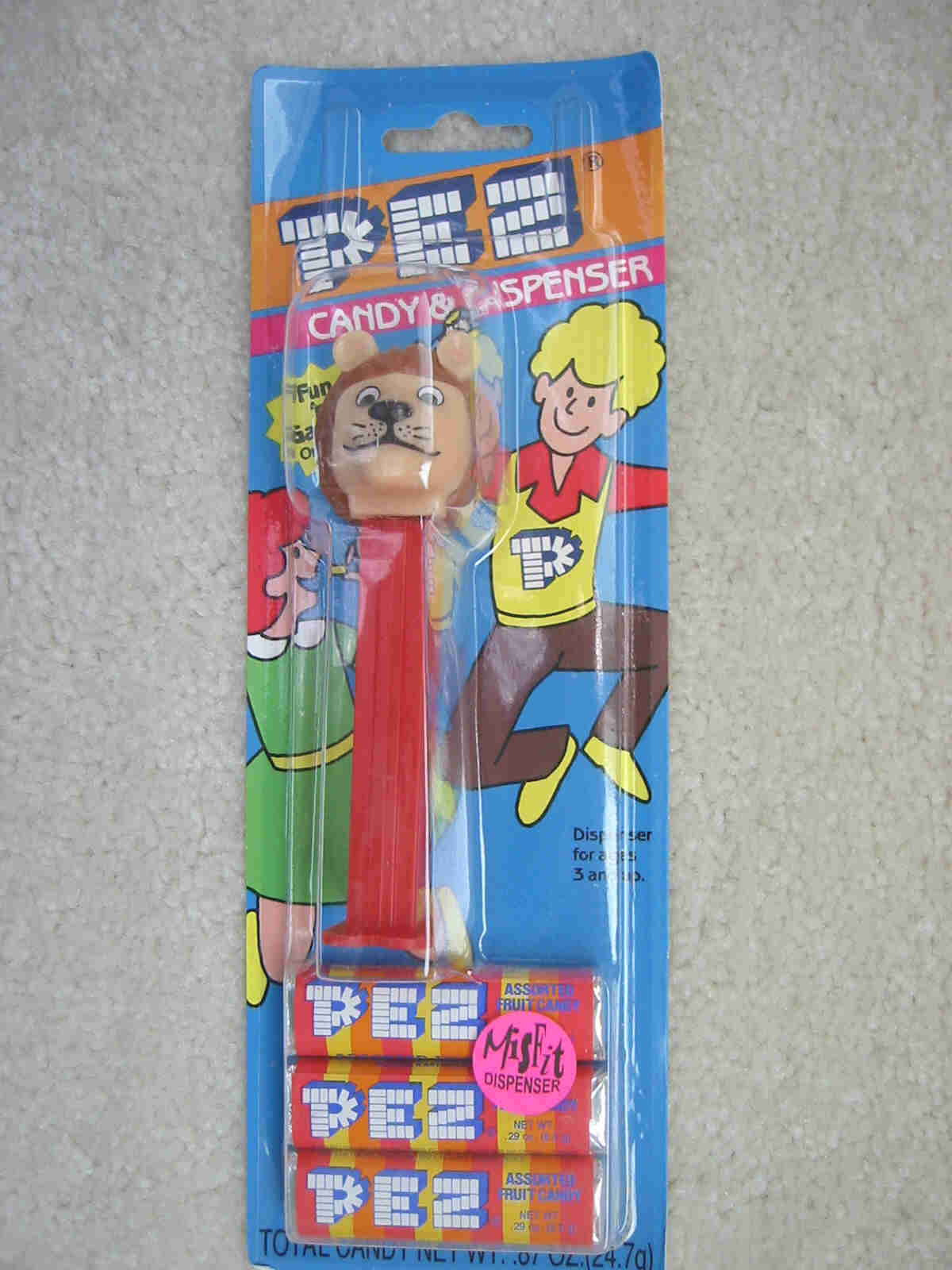 Misfit Lion Pez - MOC