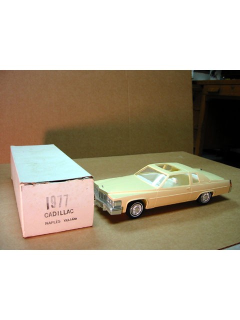 Cadillac Coupede Ville -- 1977 promo model