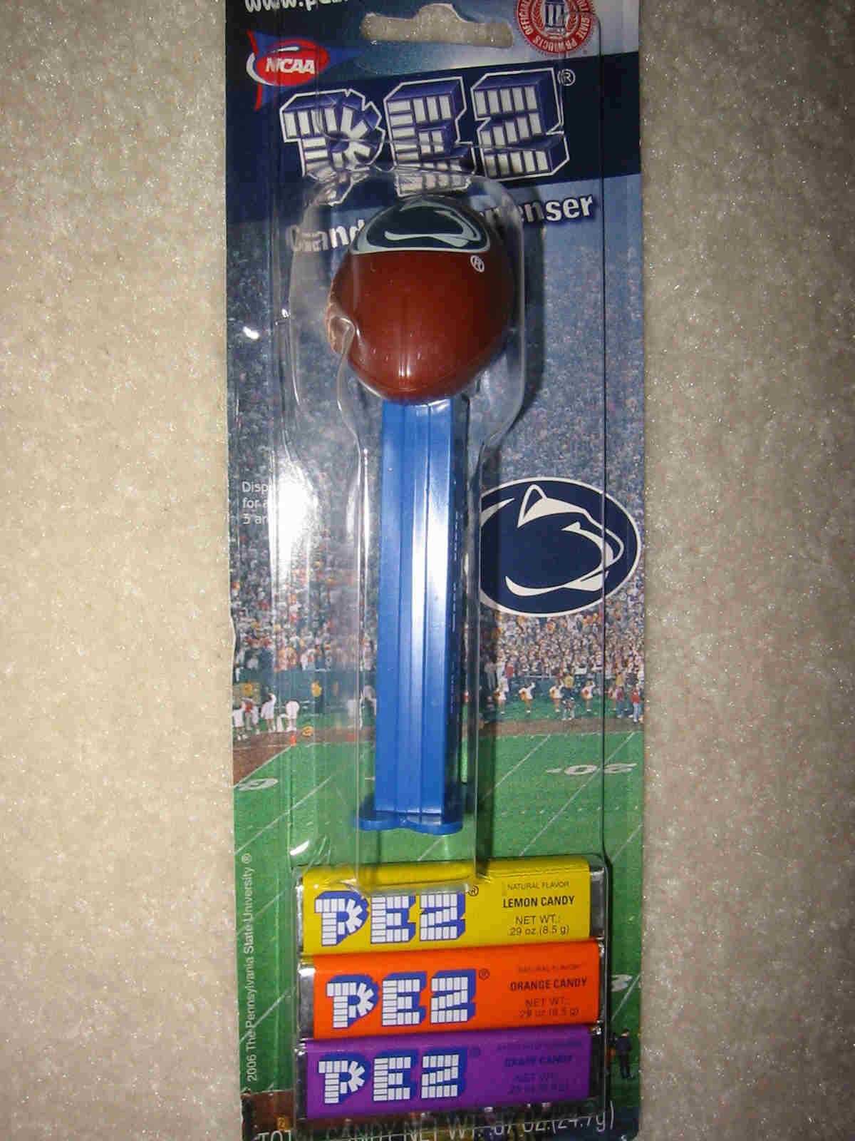 College Football Pez - Penn State (MOC)