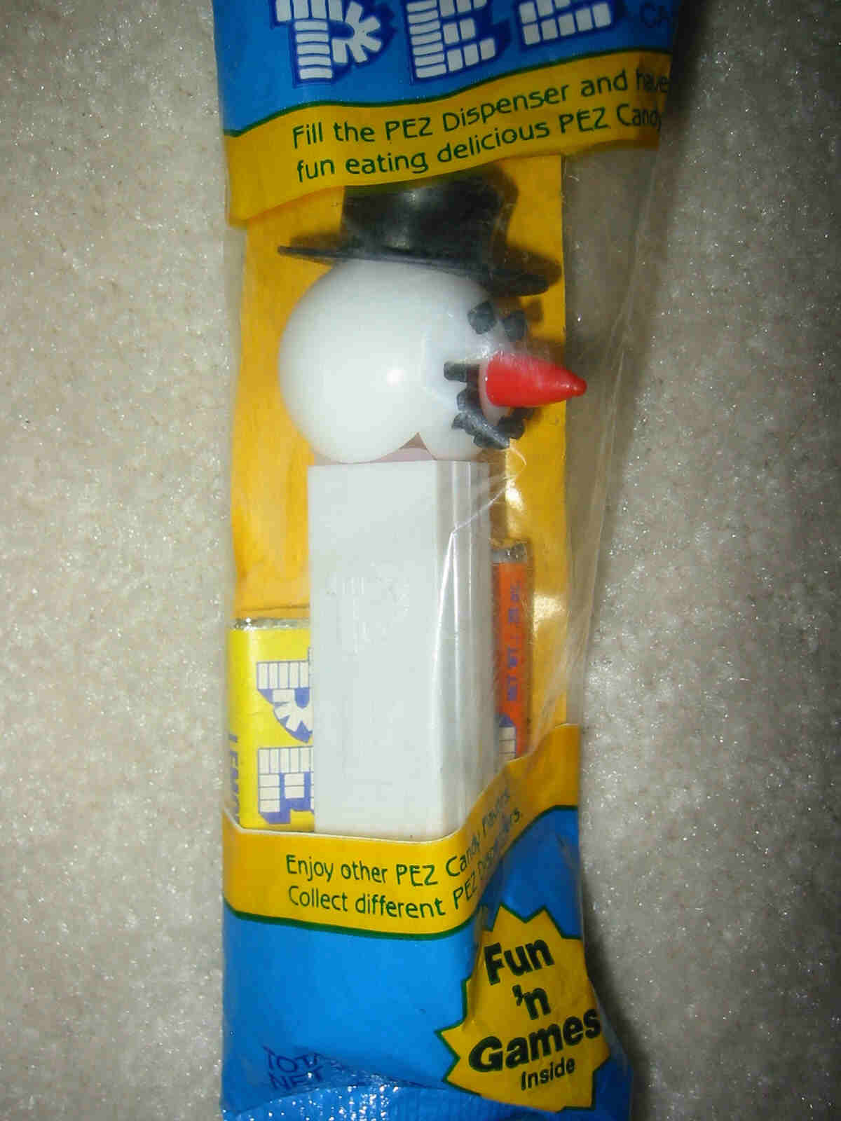 Snowman Original Pez (MIB)