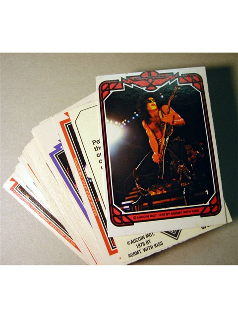 KISS Cards - 1978
