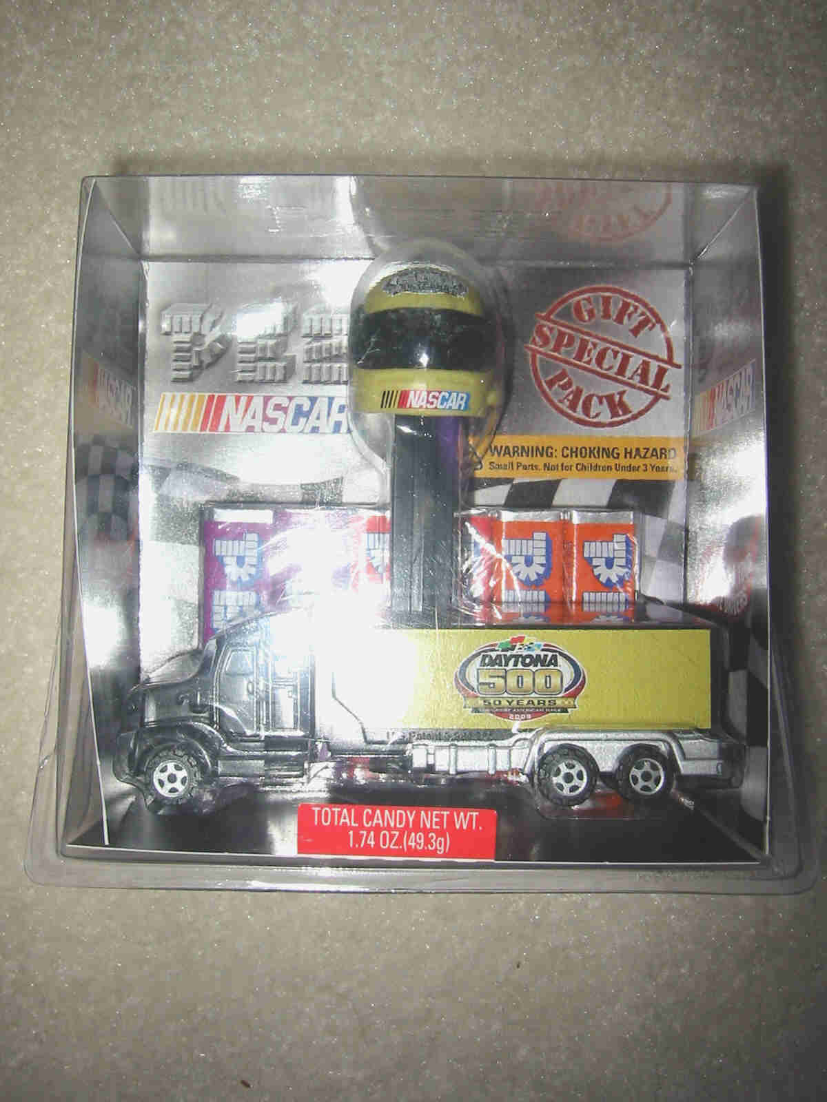 NASCAR Pez - Daytona 500 Anniversary Set