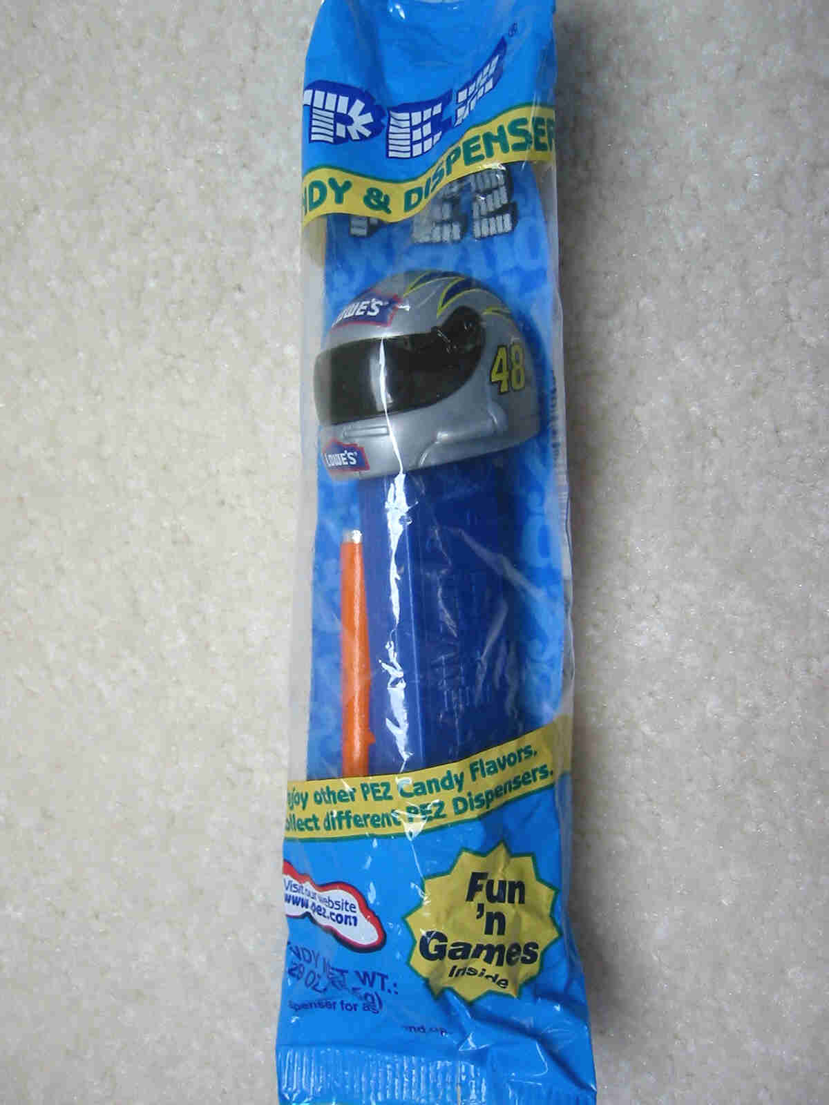 NASCAR Pez - Jimmie Johnson #48 (MIB)