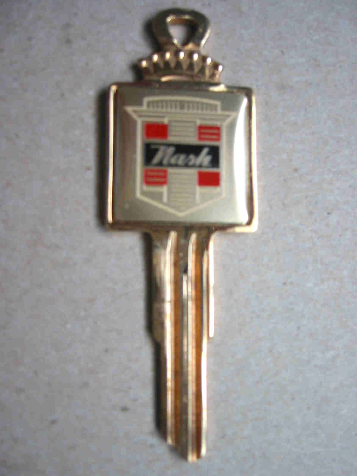 Nash Crest Key Blank