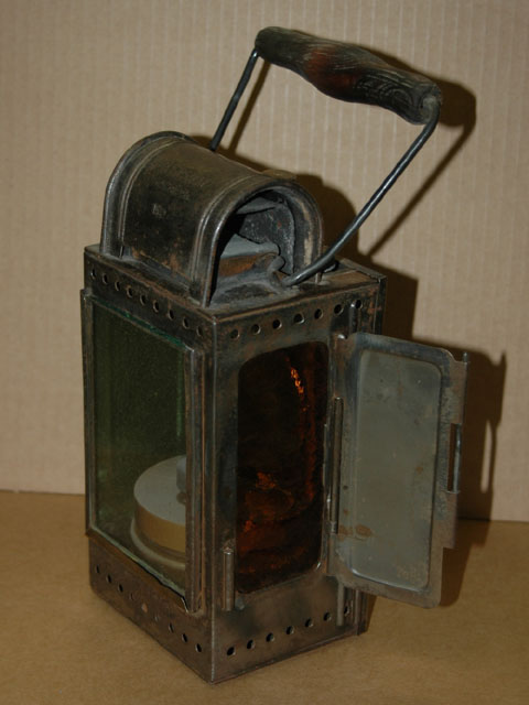 German WW II Railroad Lantern