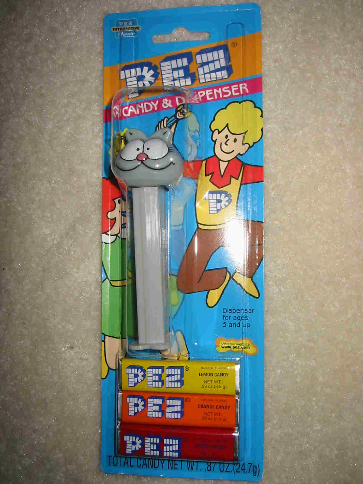 Garfield Pez, Nermal Unusual Card