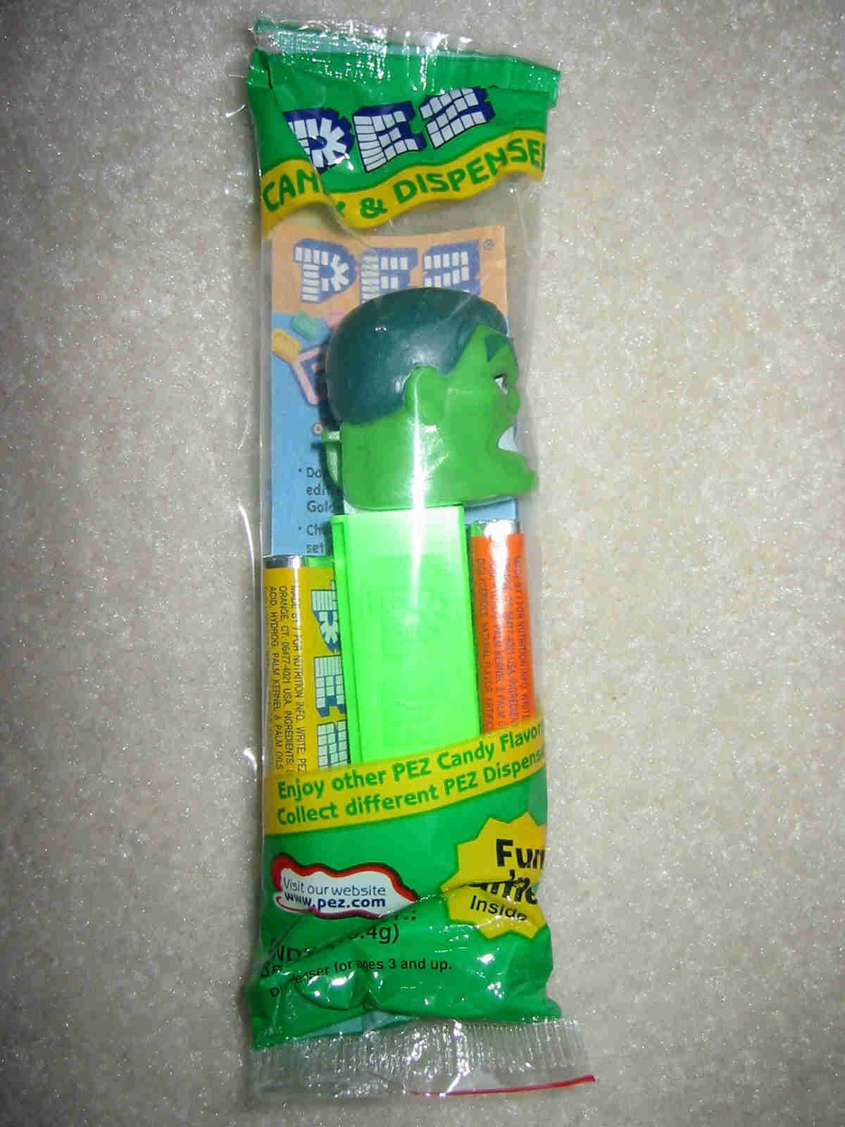 Hulk Pez - Current (MIB)