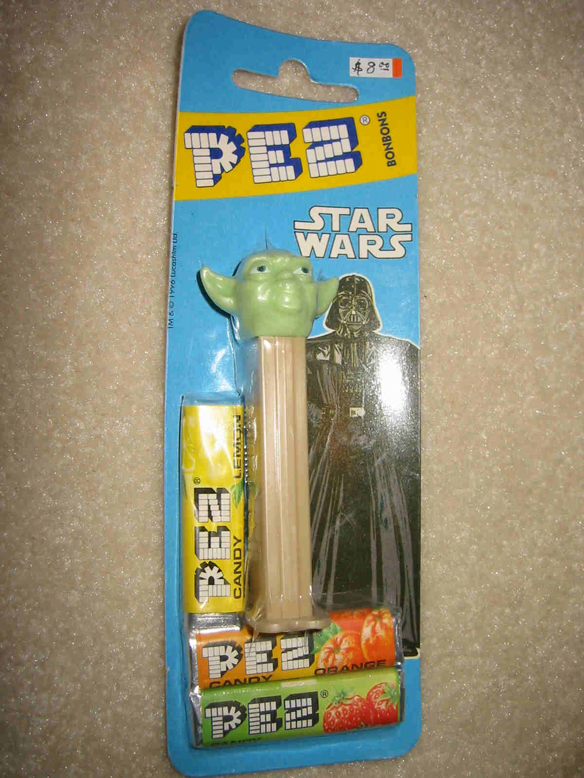 Star Wars - Yoda Pez First Series (MOEC)