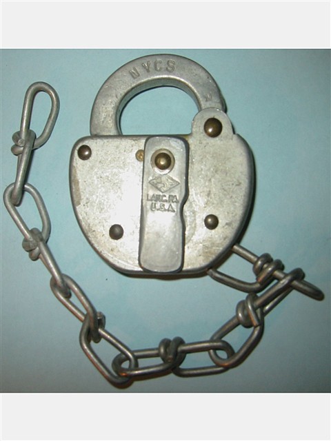 NYCS Railroad Padlock