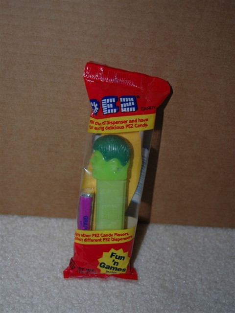 Hulk Pez - Original Version (MIB)