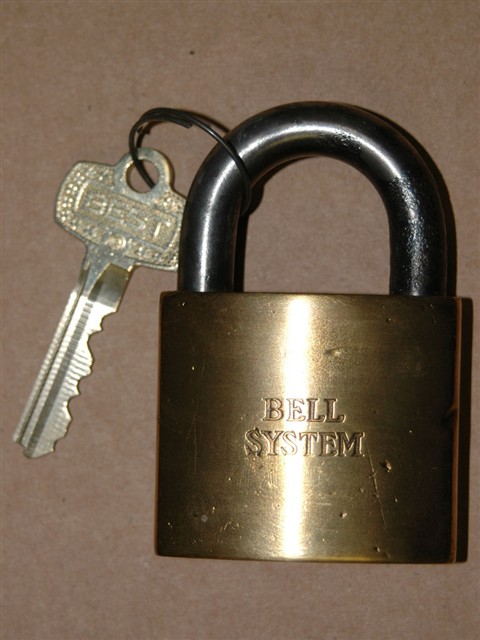 Best Logo Padlock - Bell System