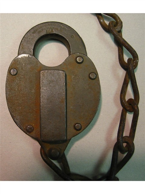 Climax Heavy Iron Padlock
