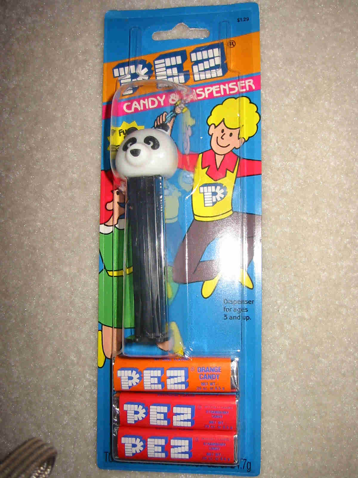 Panda Pez Dispenser (MOC)