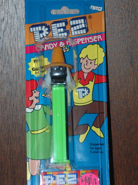 Misfit Witch Pez Black Face