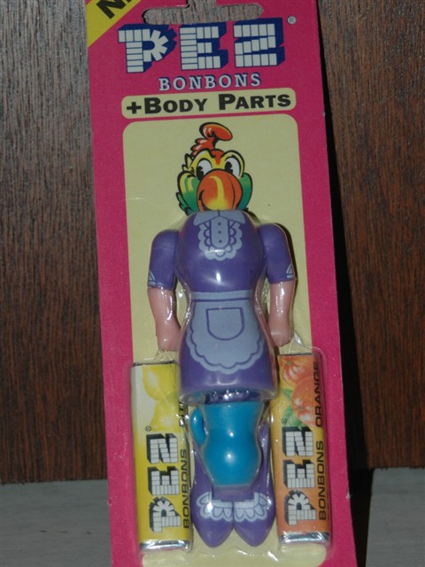 Pez Body Parts - Maid
