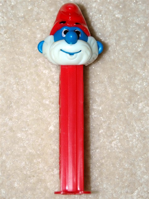 Smurf Papa Pez Original