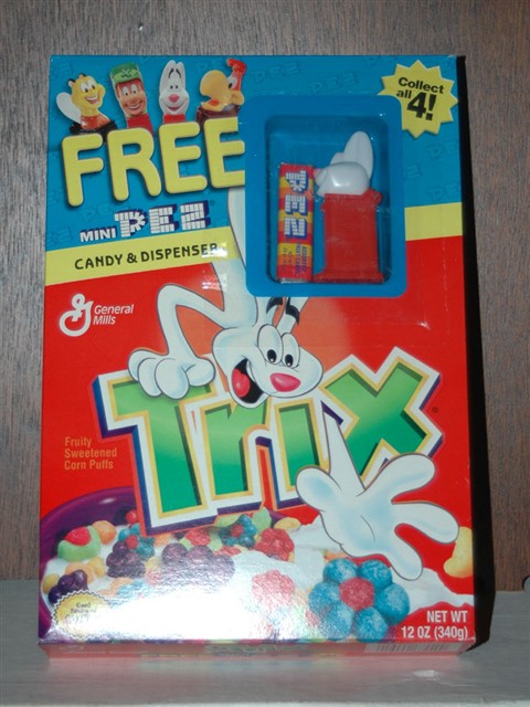 Pez Cereal Box Premium - Triix