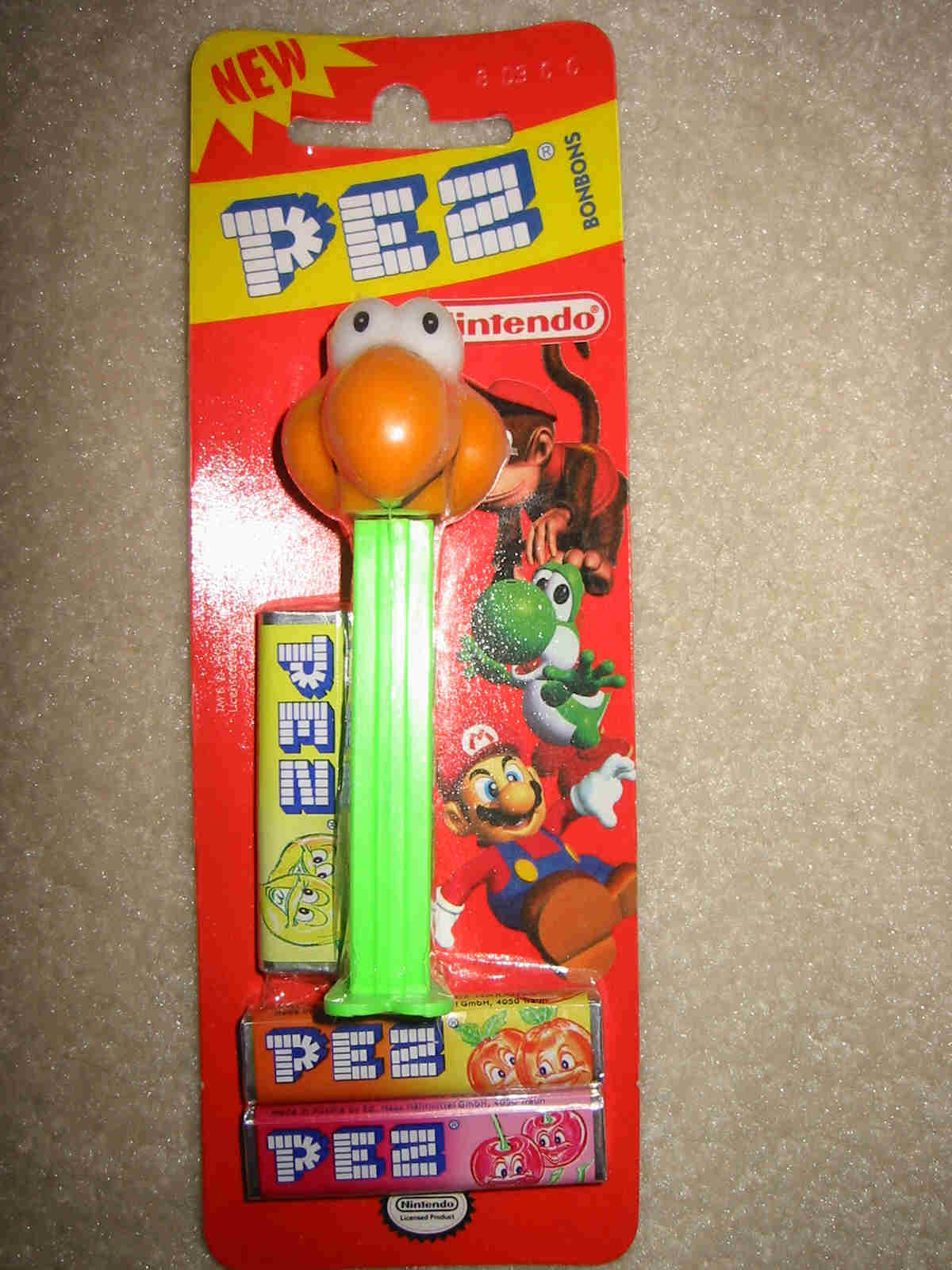 Nintendo Pez - Koopa Troopa