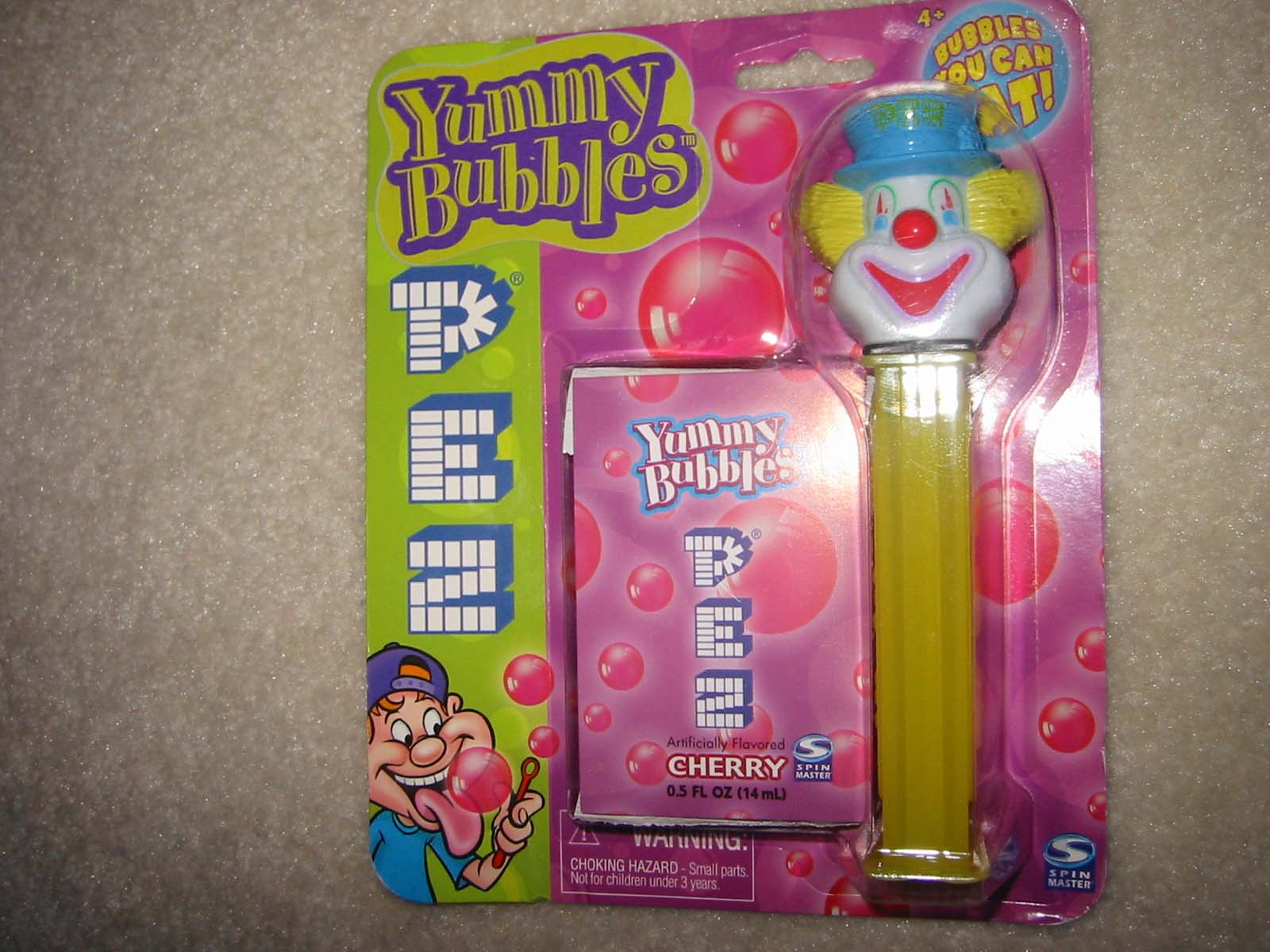 Pez Yummy Bubbles - Peter Pez