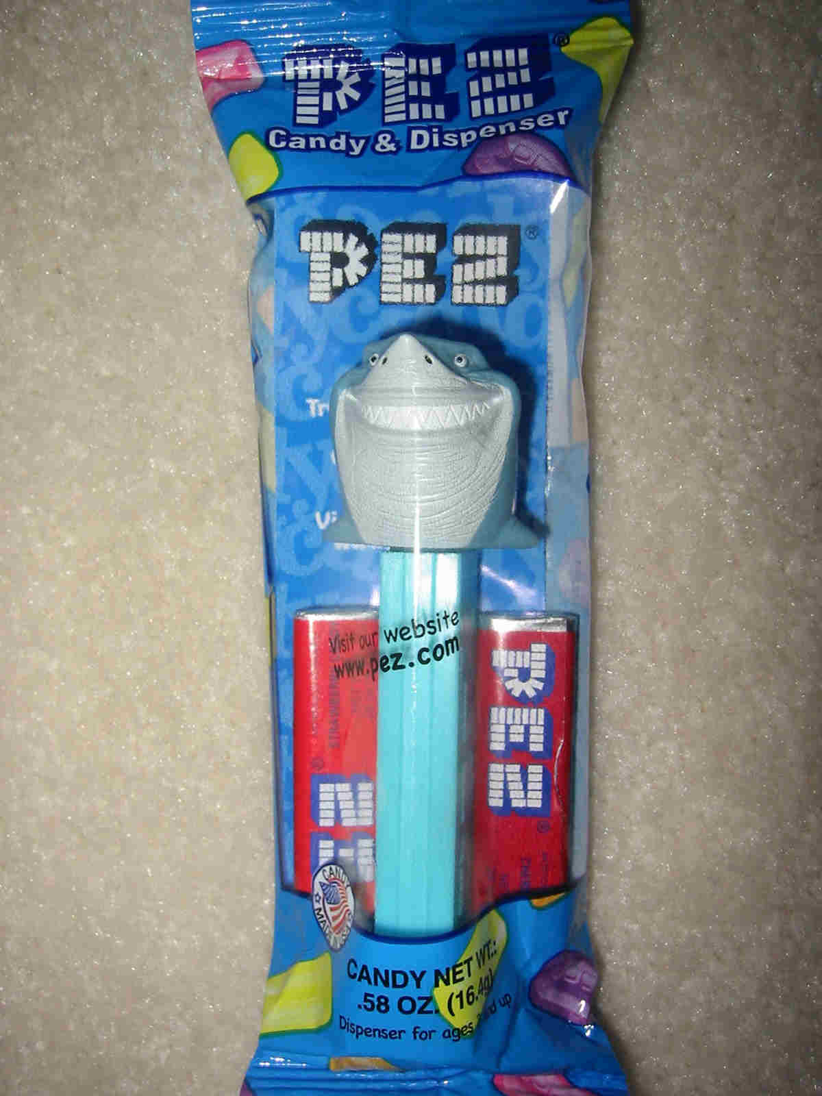 Disney - Bruce the Shark Pez (MIB)