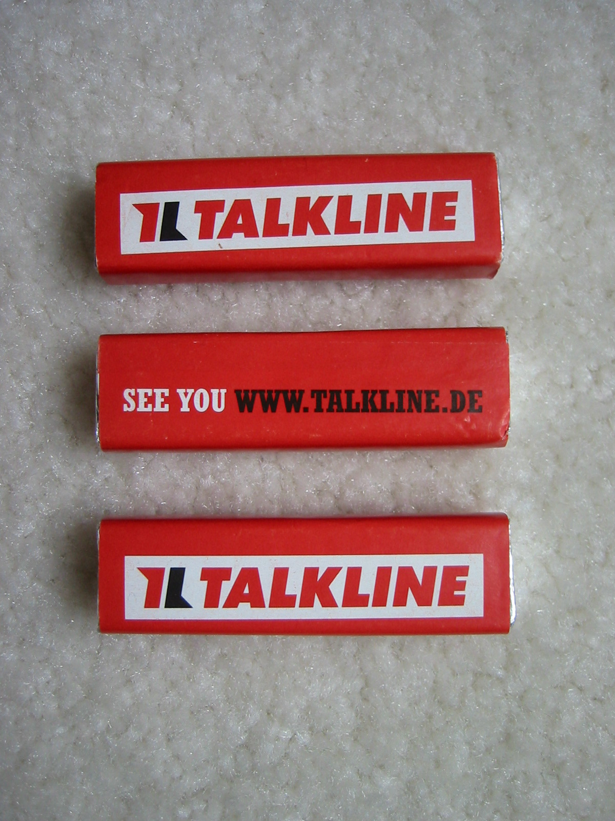 Pez Candy Look a Likes - 3 German Packs
