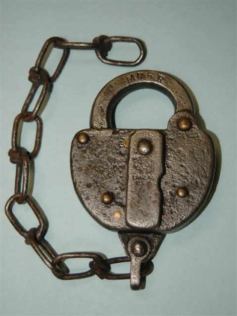 MC RR Padlock