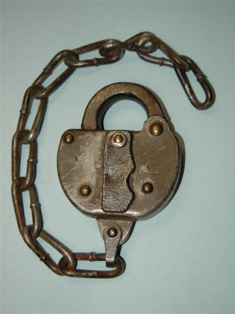 L.S.&I. Padlock
