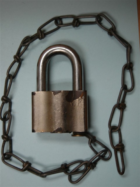 Sargent & Greenleaf Railroad Padlock