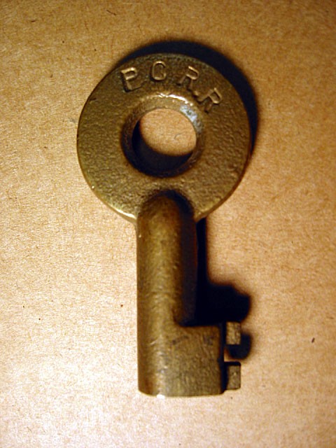 RR Key - P.C.R.R.