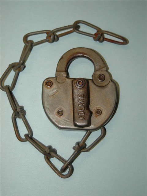 Soo Lines Railroad Padlock