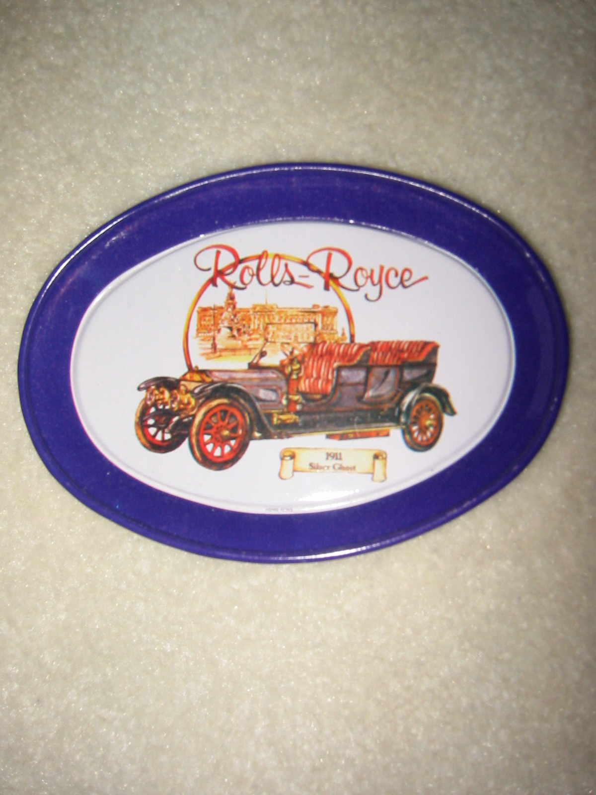 Rolls Royce Tin Tip Tray