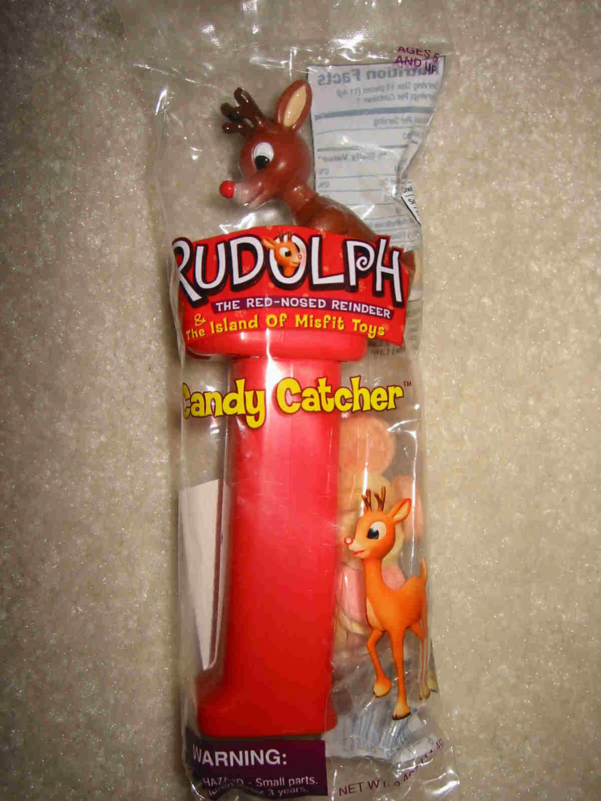 Rudolph Candy Catcher