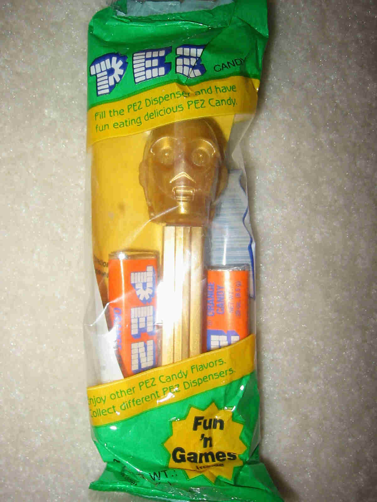 Star Wars - C3PO Pez (MIB)
