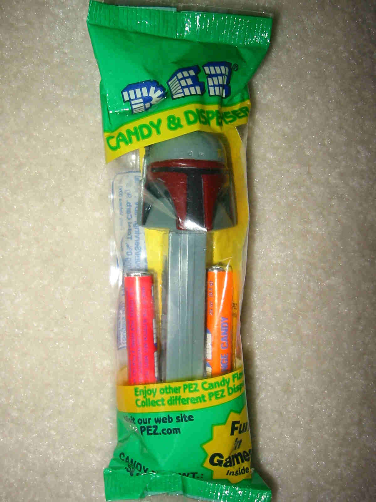 Star Wars - Boba Fett Pez (MIB)