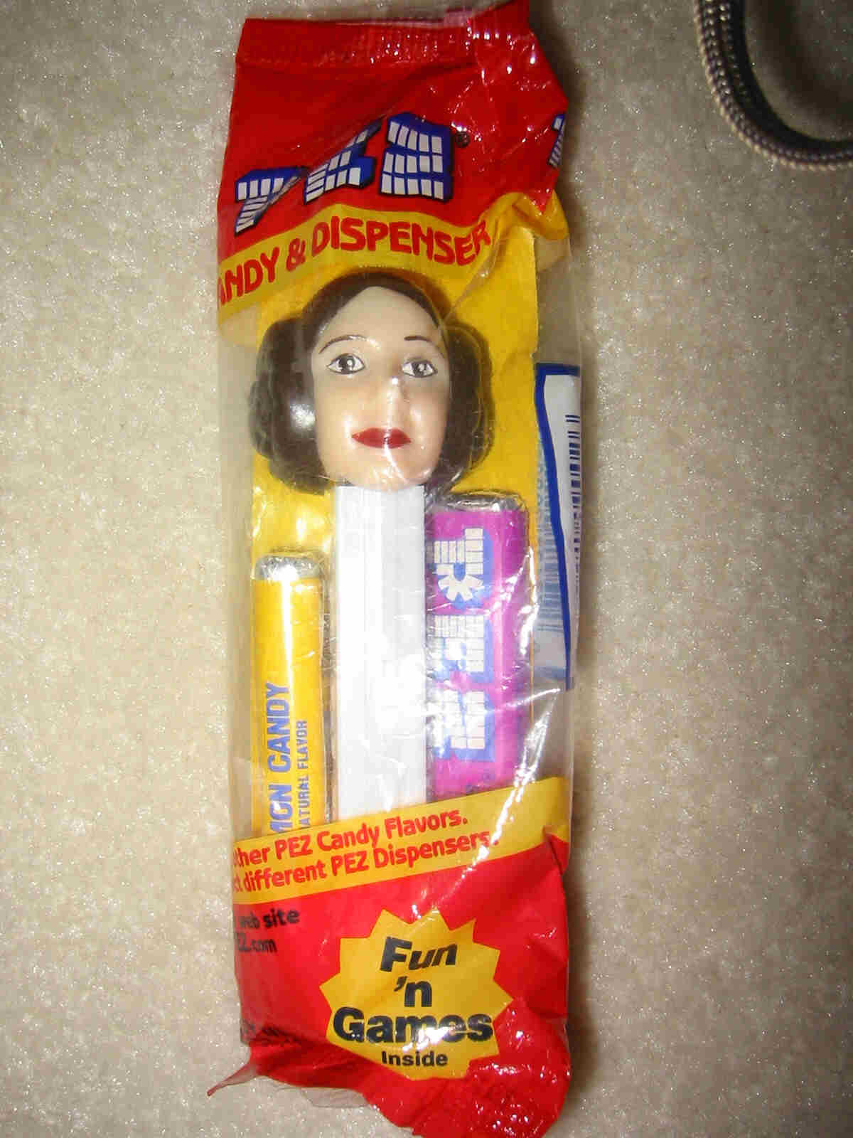 Star Wars - Princess Leia Pez (MIB)