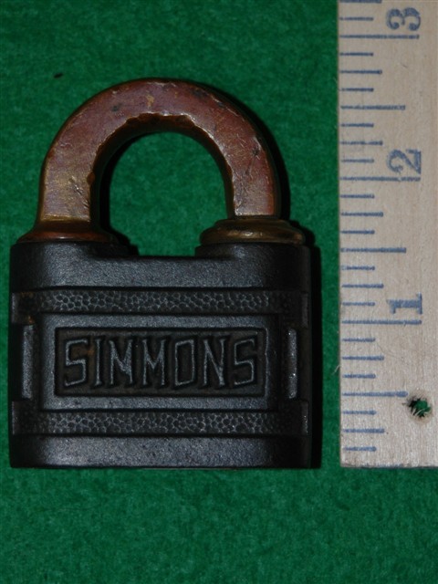 Simmons Padlock