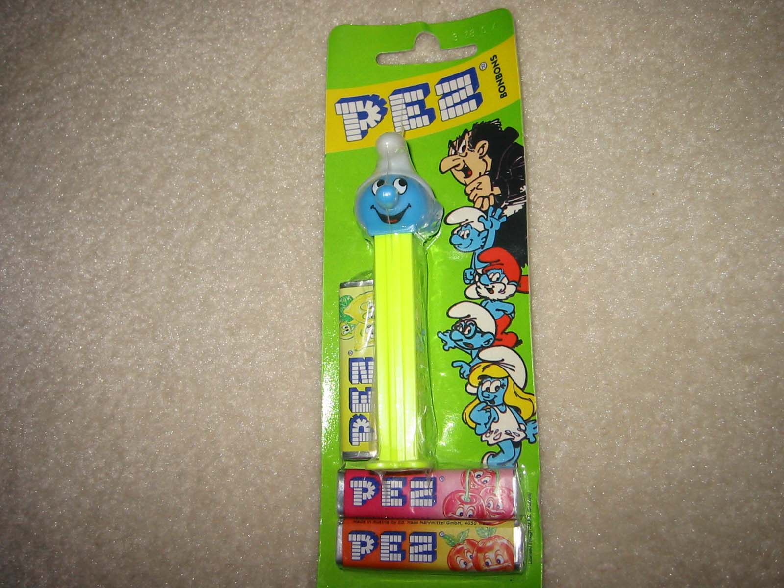 Smurf Pez Second Series - Boy