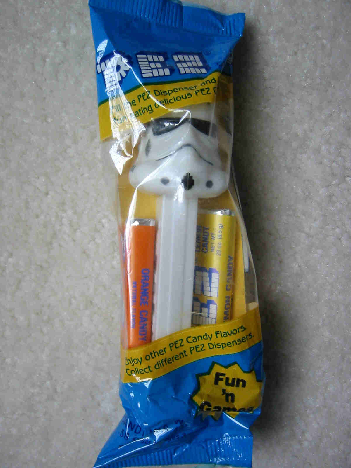 Star Wars - Storm Trooper Pez (MIB)
