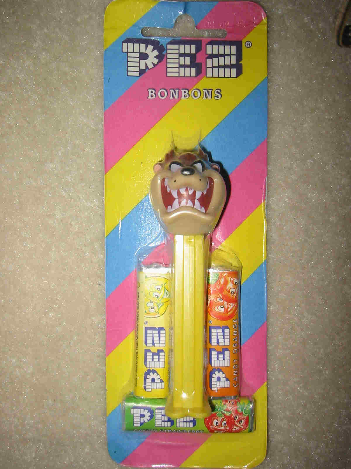 Looney Tunes - Tasmanian Devil Pez (MOEC)