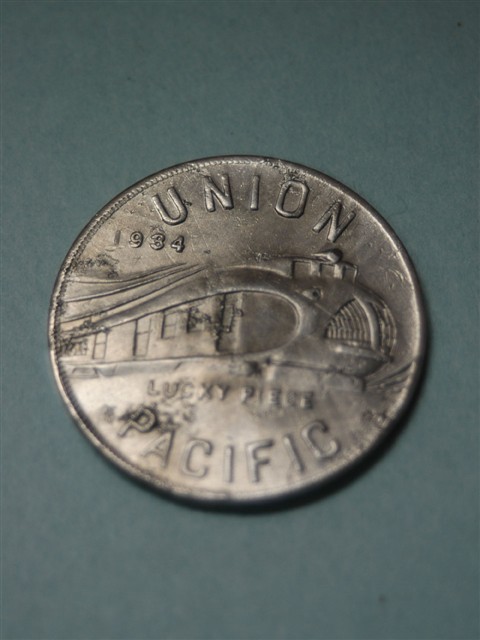 Union Pacific World Fair Token