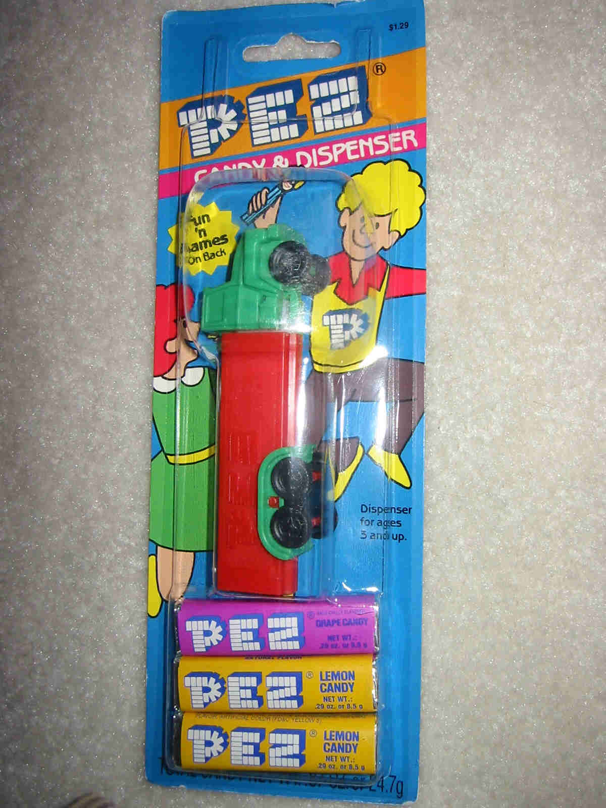 Pez Truck R1 Green (MOC)