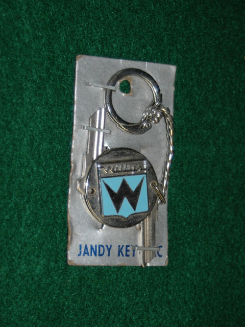 Willys Folding Crest Key Set
