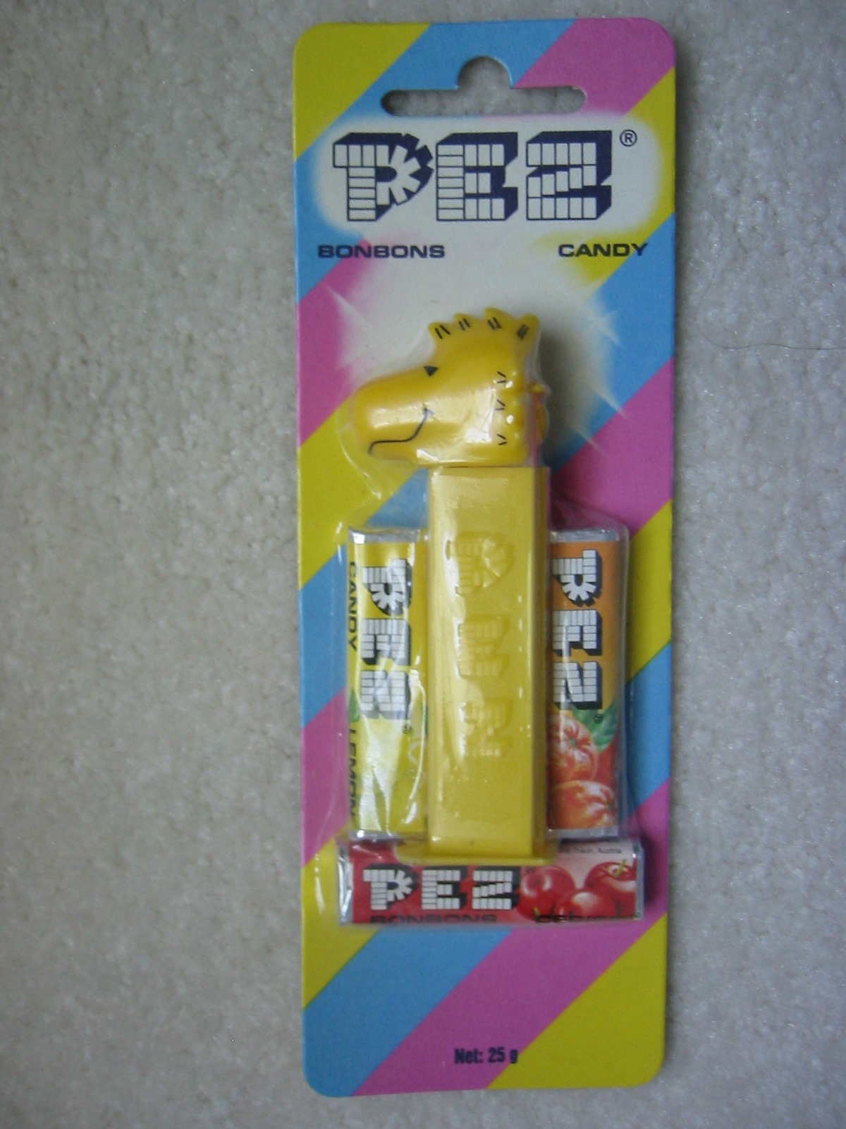 Peanuts Pez - Woodstock with Painted Feathers